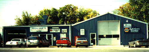 Moore's Auto Body, Blacksburg, Virginia